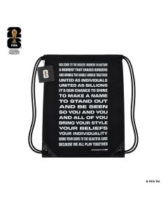 FIFA World Cup 2026 Official Licensed Product | Drawstraing Bag - 11|F26-2521-010AS