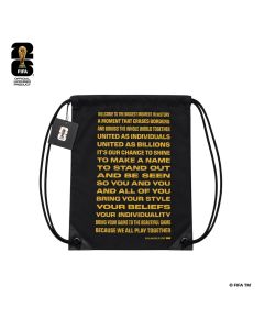 FIFA World Cup 2026 Official Licensed Product | Drawstraing Bag - 12|F26-2521-011AS