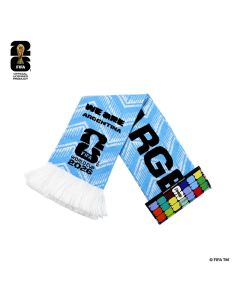 FIFA World Cup 2026 Official Licensed Product | National Scarfs|F26-2519-001ARG