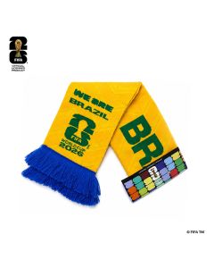 FIFA World Cup 2026 Official Licensed Product | National Scarfs|F26-2519-001BRA
