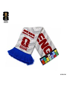 FIFA World Cup 2026 Official Licensed Product | National Scarfs|F26-2519-001ENG