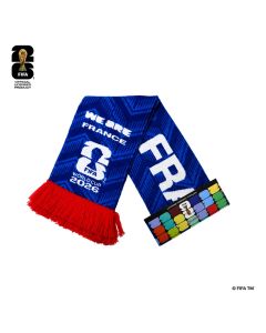 FIFA World Cup 2026 Official Licensed Product | National Scarfs|F26-2519-001FRA