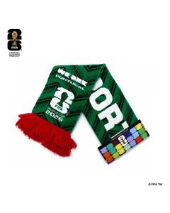 FIFA World Cup 2026 Official Licensed Product | National Scarfs|F26-2519-001POR