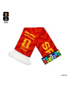 FIFA World Cup 2026 Official Licensed Product | National Scarfs|F26-2519-001ESP