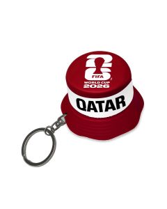 FIFA World Cup 2026 Official Licensed Product | Bucket Hat Keychain|FWC26-KC-0050-QAR