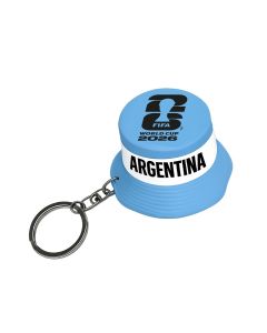 FIFA World Cup 2026 Official Licensed Product | Bucket Hat Keychain|FWC26-KC-0050-ARG