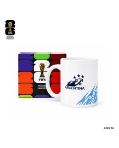 FIFA World Cup 2026 Official Licensed Product | Argentina FIFA 26 regular Ceramic Mugs|F26-MG-0001- ARG