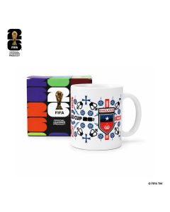 FIFA World Cup 2026 Official Licensed Product | England FIFA 26 regular Ceramic Mugs|F26-MG-0001-ENG