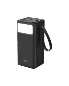 Moxedo Lite Multi-Port Mini Power Station 50000mAh with 20W Output & Portable Backup Power | Black - ML-PB021