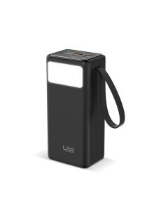 Moxedo Lite Multi-Port Mini Power Station 40,000mAh 65W, ML-PB020 - Black 