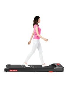 Compact Sparnod Fitness Walking Pad Treadmill with 2.5 HP Motor & LED Display , STH-3002 (3 HP Peak) - Black