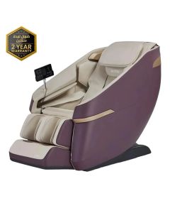 Rotai A36 MAX Massage Chair, 3D Massage Technology, Ergonomic Design, Adjustable Heat and Air Pressure - Magenta
