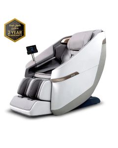 Rotai A36 Max Massage Chair with Upholstery - Advanced Relaxation Features for Ultimate Comfort - Grey 