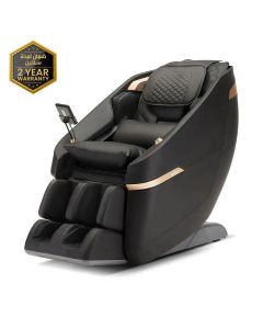 Rotai Ekanite Massage Chair & Sofa 2-in-1, Full Body SL Track Massage, Zero Gravity Recline, 36 Airbags, Carbon Fiber Heating & 22 Auto Programs | Black - A37
