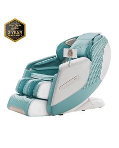 Rotai A50 Royal Omega 4D Massage Chair with AI Voice Control, Full Body, Zero Gravity Recliner - Green