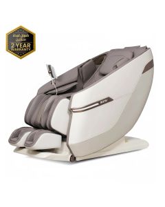 Rotai Massage Chair, Full Body with 4D Foot Rollers, Heating, 22 Auto Programs, Zero Gravity, 7" Touch Tablet, Voice Control -Grey - RT5652 
