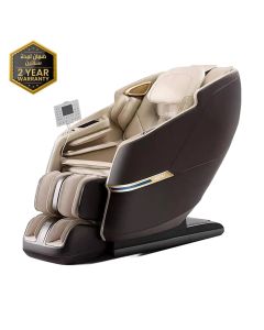 Rotai Royal Majestic Pro Massage Chair with AI Voice Control, 3D Dual Movement, 22 Auto Programs, Hot Compress, Foot Roller, Air Cooling - A68