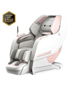 Rotai Baymax Disney Massage Chair with Zero Gravity, Full-Body Shiatsu Massage, Heat Therapy, Air Compression & Foot Rollers- White - RT8630