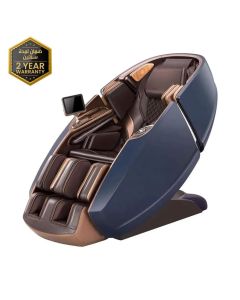 Rotai Gemini Massage Chair, Patented Dual Core Technology, Zero Gravity Recline, Full Body Health Massage, Heat Therapy & Intelligent Multi-Function System | Brown - RT8900