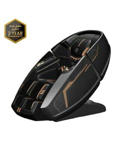 Rotai Panther Massage Chair with Advanced Relaxation Features for Ultimate Comfort - Black - RT8900BP