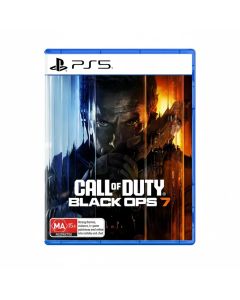 Call of Duty Black Ops 7 for Sony PlayStation 5 (PS5) First-Person Shooter Game, Single & Multiplayer, Standard Edition (1963886)