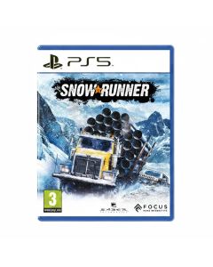 SnowRunner for Sony PlayStation 5 (PS5), Off-Road Driving Simulation Game, Single & Multiplayer, Standard Edition (3512899)