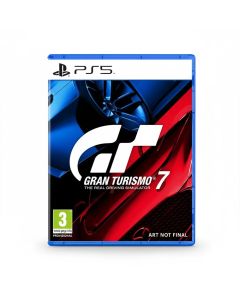 Gran Turismo 7 for Sony PlayStation 5 (PS5) Racing Simulation Game, Single & Multiplayer, Standard Edition (7117197)