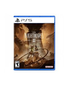 Little Nightmares III for Sony PlayStation 5 (PS5) Horror Puzzle Adventure Game, Co-op & Single Player, Standard Edition (3391892)