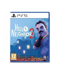 Hello Neighbor 2 for Sony PlayStation 5 (PS5) Stealth Horror Adventure Game, Single Player, Standard Edition (5060760)