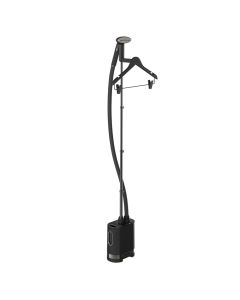 SteamOne Stilys Garment Steamer 2000W with 42g/min Steam Output, 60-Second Heat-Up, Start & Stop Technology & 1.2L Water Tank | Black - ST702SB