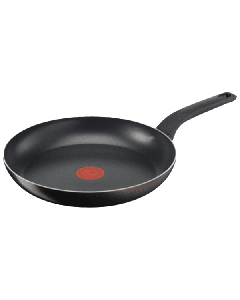 Tefal Easy Cook & Clean Frypan, 24cm Non-Stick Aluminium Cookware, Easy Clean Coating, Thermo-Signal Heat Indicator - B5540402