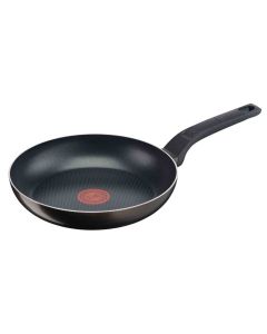 Tefal G6 Easy Cook & Clean Frypan, 28cm Non-Stick Aluminium Cookware, Easy Clean Coating, Thermo-Signal Heat Indicator - B5540602
