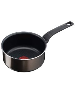 Tefal Easy Cook & Clean Saucepan, 14cm Non-Stick Aluminium Pan, Thermo-Signal Technology, Easy Cleaning Design - B5542702