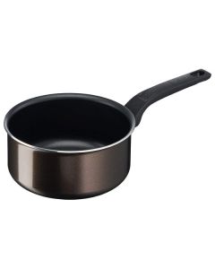 Tefal Easy Cook & Clean Saucepan, 20cm Non-Stick Aluminium Cookware, Easy Clean Coating, Gas Compatible - B5543002