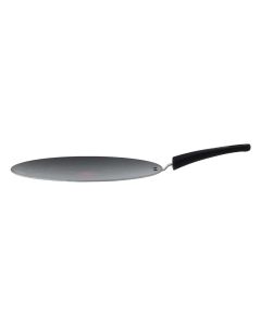 Tefal Tempo Flame Tawa, 30cm Non-Stick Aluminium Cookware, Thermo-Signal Heat Indicator, Gas & Electric Compatible - C3041583