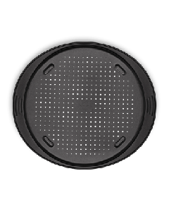 Tefal Easy Grip Perforated Pizza Pan, 34cm Non-Stick Carbon Steel Bakeware, Crisp Baking Surface, Easy Release Design - J1629045