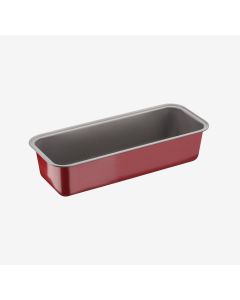 Tefal Deli Bake Loaf Pan, 30cm Non-Stick Bread & Cake Baking Tin, Durable Carbon Steel Bakeware, Easy Release Design - J1640114