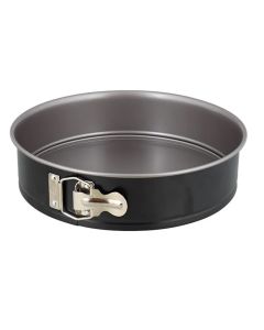 Tefal Easy Bake Springform Cake Mould, 26cm Non-Stick Baking Pan, Removable Base, Durable Carbon Steel Bakeware, Easy Release Design - J1741374