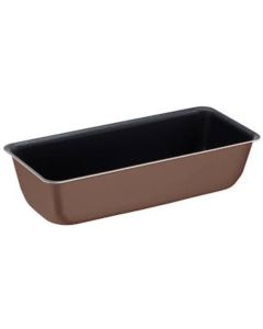 Tefal Perfect Bake Rectangular Cake Pan, 26cm Non-Stick Baking Tin, Durable Carbon Steel Bakeware, Easy Release Design - J5547202