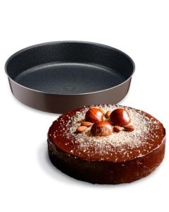 Tefal Perfect Bake Manque Cake Pan, 26cm Non-Stick Round Baking Tin, Durable Carbon Steel Bakeware - J5549702