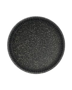 Tefal Black Stone Tart Pan, 27cm Non-Stick Tart Baking Tin, Durable Carbon Steel Bakeware, Easy Release Design -J5588302
