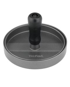Tefal Tools & Gadgets Burger Press, 12cm BBQ Patty Maker, Non-Stick Burger Mould, Ergonomic Handle, Grilling Accessory - K1851134