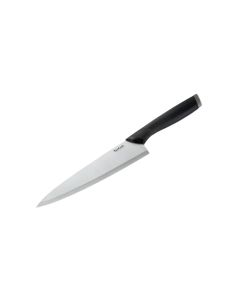Tefal Comfort Slicing Knife, 20cm Stainless Steel Blade with Protective Cover, Ergonomic Handle, Kitchen Knife - K2213704