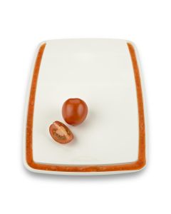 Tefal Comfort Touch Plastic Cutting Board, Durable Non-Slip Chopping Board, Knife-Friendly Surface, Easy Clean Kitchen Board - K2215414