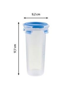 Tefal Round Food Storage Container, 0.5L Airtight Leakproof Food Box, BPA-Free, Freezer & Microwave Safe - K3022912