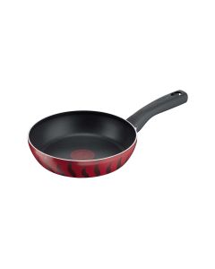 Tefal Tempo Flame 12-Piece Cookware Set, Non-Stick Pots & Pans, Thermo-Signal Heat Indicator, Induction Compatible - C3079282