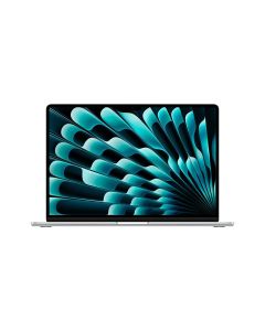 Apple MacBook Air 13-inch Laptop, Apple M5 Chip, 16GB RAM, 512GB SSD Storage, English & Arabic Keyboard - Silver| MDH74AB/A