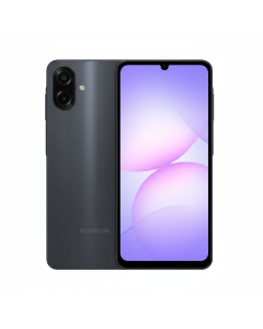 Samsung Galaxy A07 LTE Smartphone | 128GB Storage, 4GB RAM, 6nm Processor |Black
