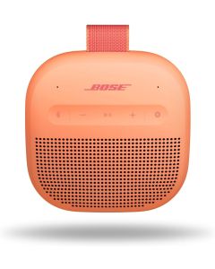 Bose SoundLink Micro Bluetooth Speaker (2nd Gen), Waterproof, Portable, Hi-Fi Sound, 12-Hour Battery Life - Sunset Peach