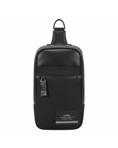 Samsonite Vestor Sling Pack, Urban Business Crossbody Bag with Adjustable Strap, Secret Security | Black